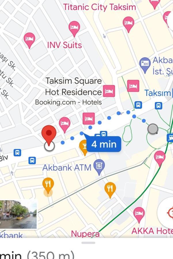 Noya Suites Stambuł Zewnętrze zdjęcie